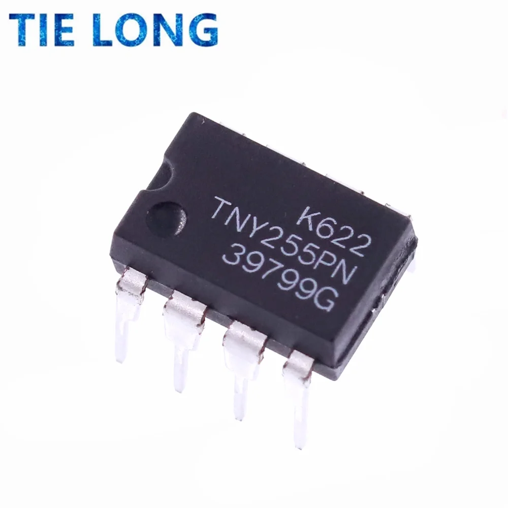 10PCS TNY255PN DIP8 TNY255P DIP TNY255 DIP-8 255PN new original IC