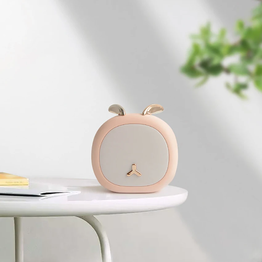 Rechargeable Night Light Touch Control, Dimming Reading Light LED Eye Protection Light Bedroom Bedside Lamp, Cute Rabbit, Deer