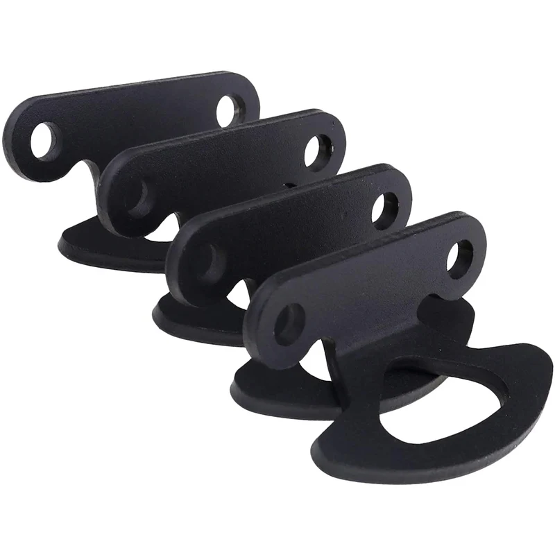 Truck Bed Tie Down Hooks for Ford F150 Heritage F250 2004-2010 Explorer Sport Trac 2001-2010 Lincoln Mark LT 2005-2008