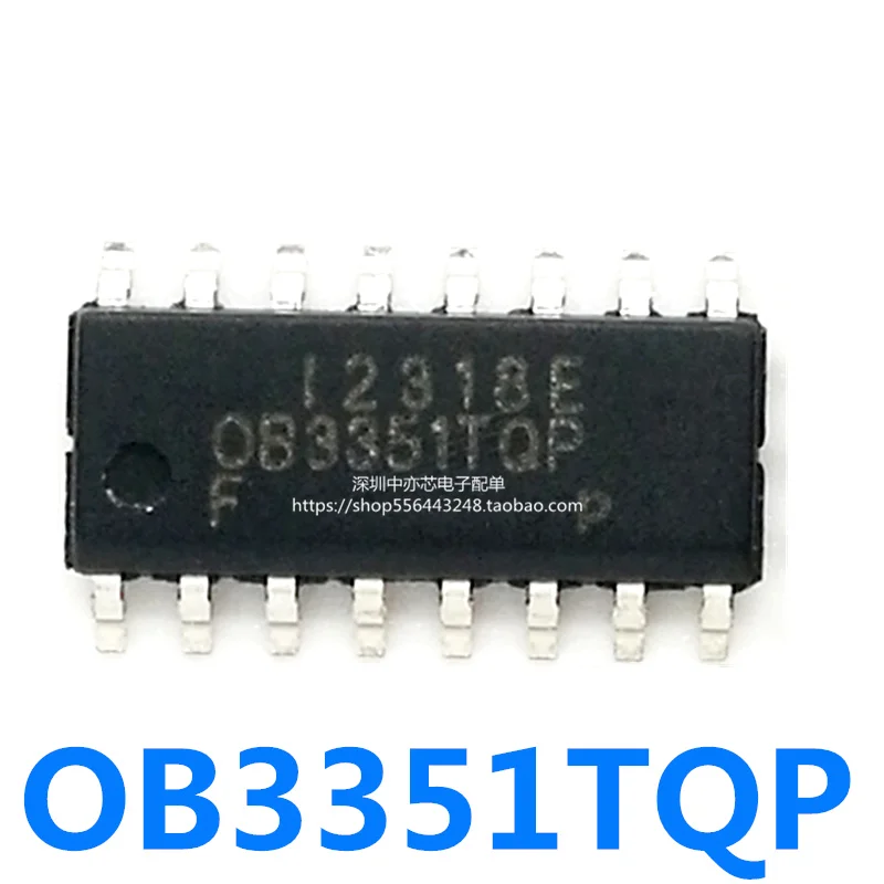 New Original Ob3351tqp 3351 Patch Sop-16 Power Management Chip Ic Direct Shot