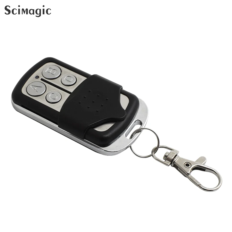 Garage Control LINEAR MEGACODE 318 MHz Rolling Code Gate Door Command Transmitter Opener Keychain