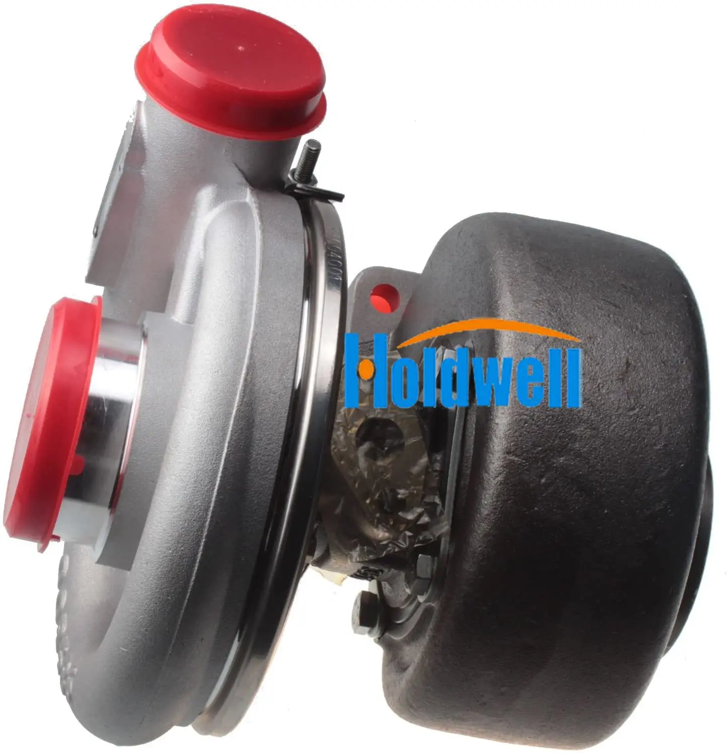 Holdwell Turbocharger JR907028 J919113 for Case IH Tractor 1640 2144 1644 1620 5140 5250 5240