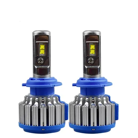 2PCS T1 Led H1 H3 H4 H7 H11 H13 9004 9005 9006 9007 881 Car Headlight Auto Fog Lamp 35W 3500LM Automobile Bulb White 6000K 10 best sales led t1 - №6