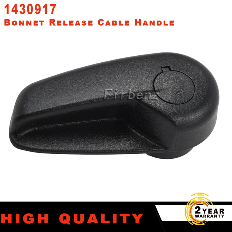 1430917 for Ford Mondeo Mk4 Galaxy S-Max Bonnet Release Cable Handle