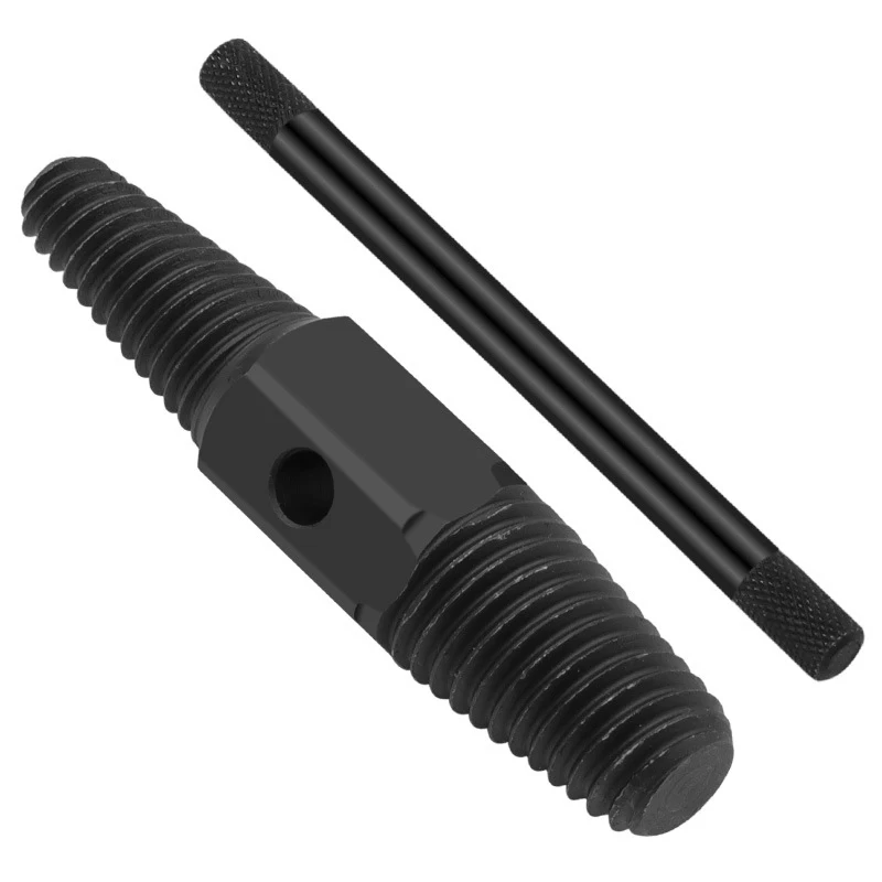 Herramienta de fontanero para reparación de tuberías de agua, juego de escariador manual, Extractor de tuberías rotas, válvula triangular, Extractor de cables rotos, 1 unidad