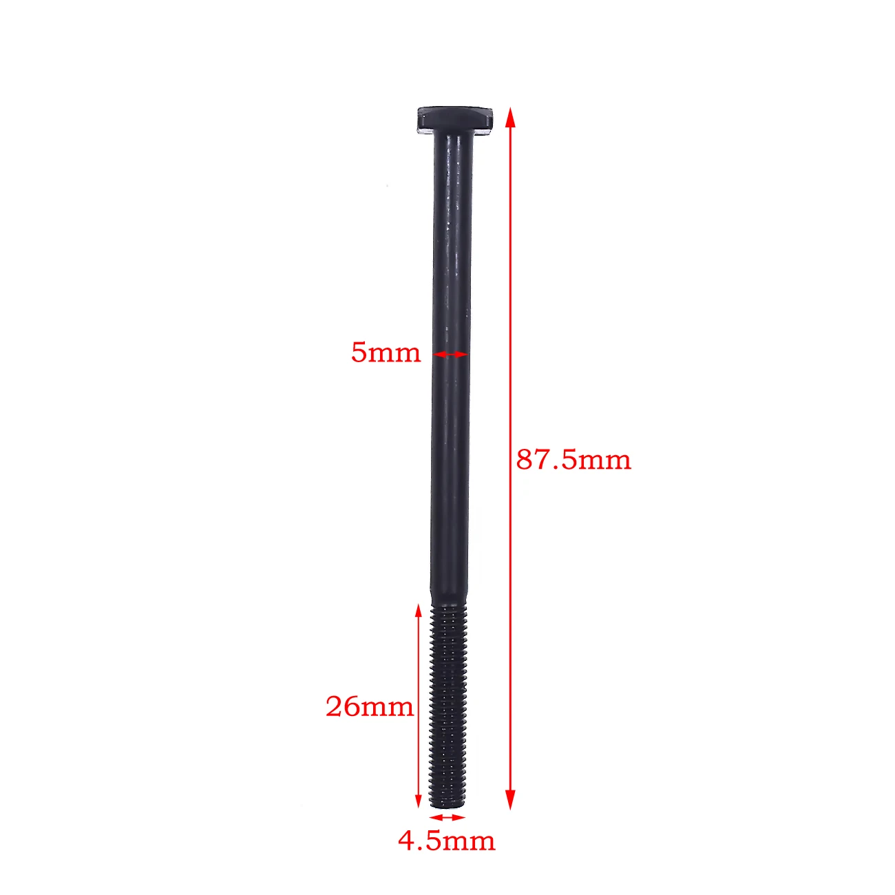 Silenciador de escape para motosierra Husqvarna 55 Rancher 51, OEM #501, 76, 66-05, nuevo
