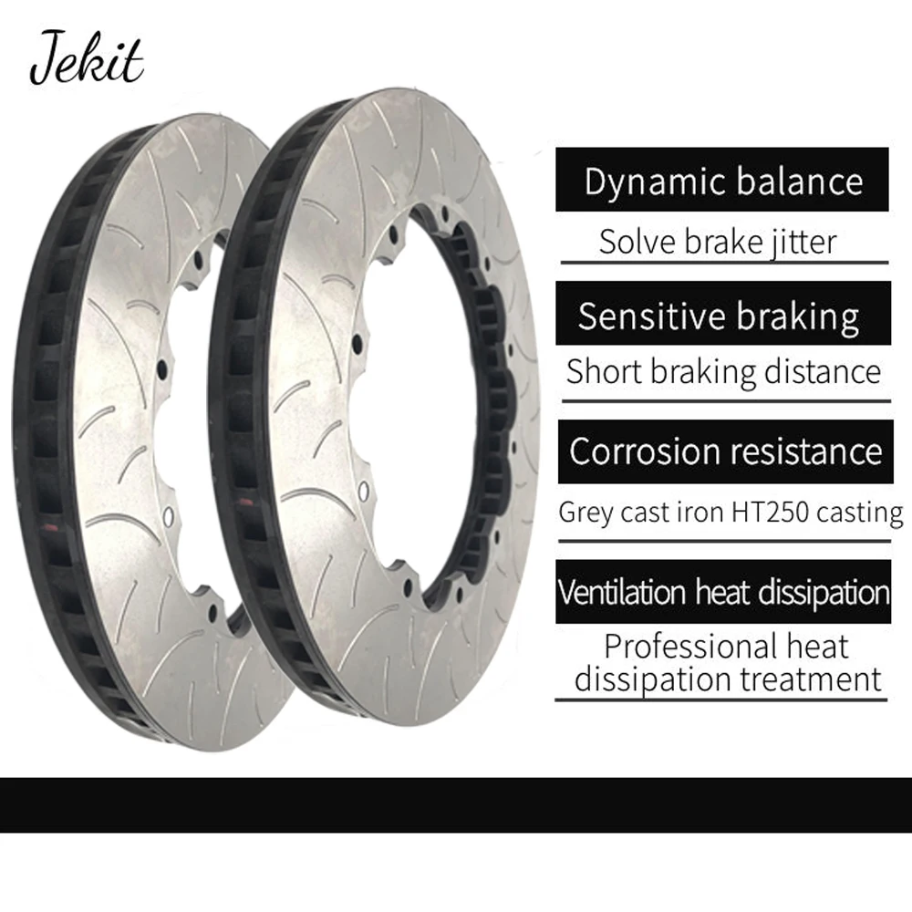 Jekit good quality 355*32mm front brake disc for BMW-E90 retrofit upgrade auto parts