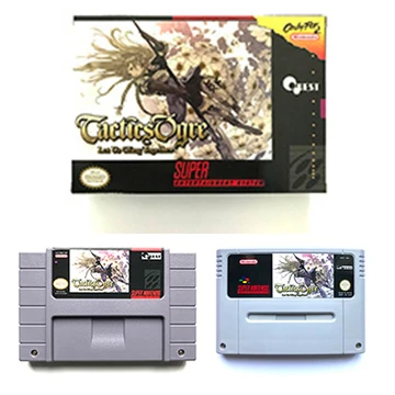 Tactics Ogre Let us cling together game cartridge For snes ntsc pal video game