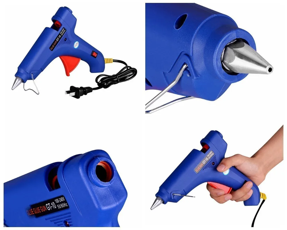 Tools Hot Melt Glue Gun 100V-240V Car Charging Glue Gun Multifunctional Tools For Furniture Plumbing Hand Tools