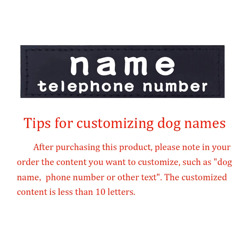 2 pezzi targhette personalizzate per cani targhette per cani etichette personalizzate per collare per imbracatura per cani K9 etichette personalizzate per collare per cani da compagnia