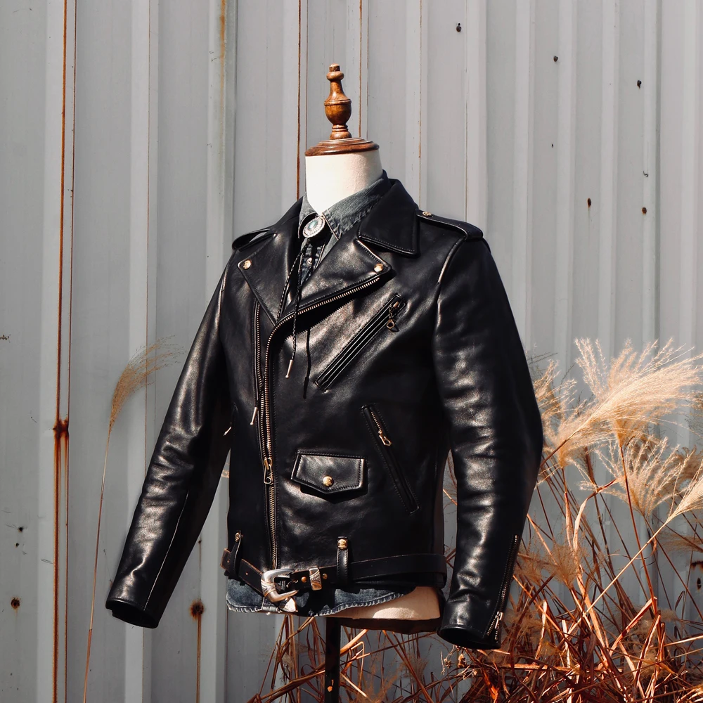 

CD613 Cidu Asian Size, Read Description Super Quality Genuine Italian Cow Leather Slim Stylish Biker Jacket