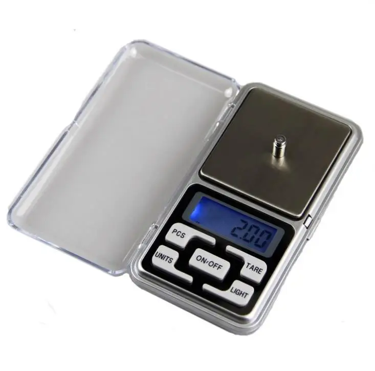 

100Pcs/Lot By Dhl 0.01g 200g Mini Electronic Digital Jewelry Diamond Weight Scale Factory Price With Retail Box SN420