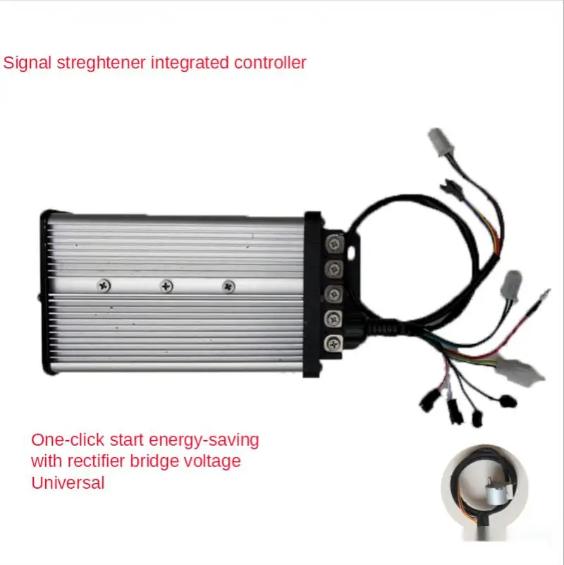 Electric Car Extended Range Generator Controller Built-In Rectifier Dual Step 48V60V72Vgy6 Start Controller