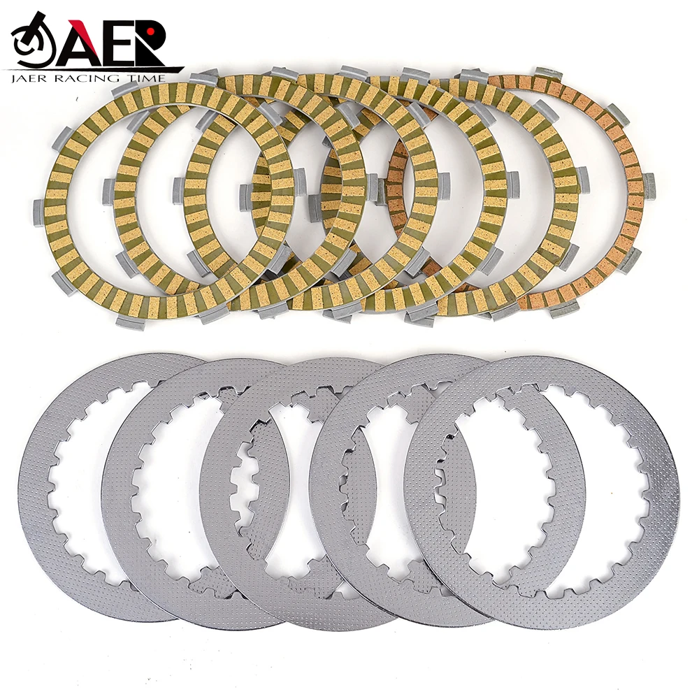 

Clutch Friction Disc Plates for Honda NV400 Shadow 400 1995/1997 22201-MS6-620 22321-MM9-000 22202-MAE-000