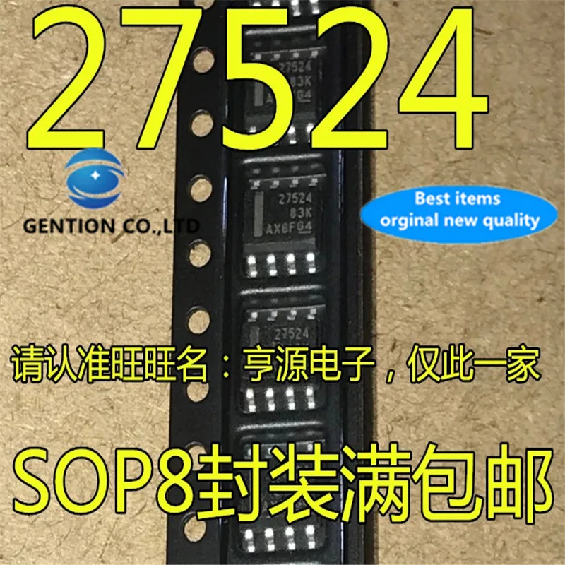 UCC27524 ucc27624dr 27524 드라이버 칩 SOP-8, 10Pcs 재고 있음 100% 신규 및 원본