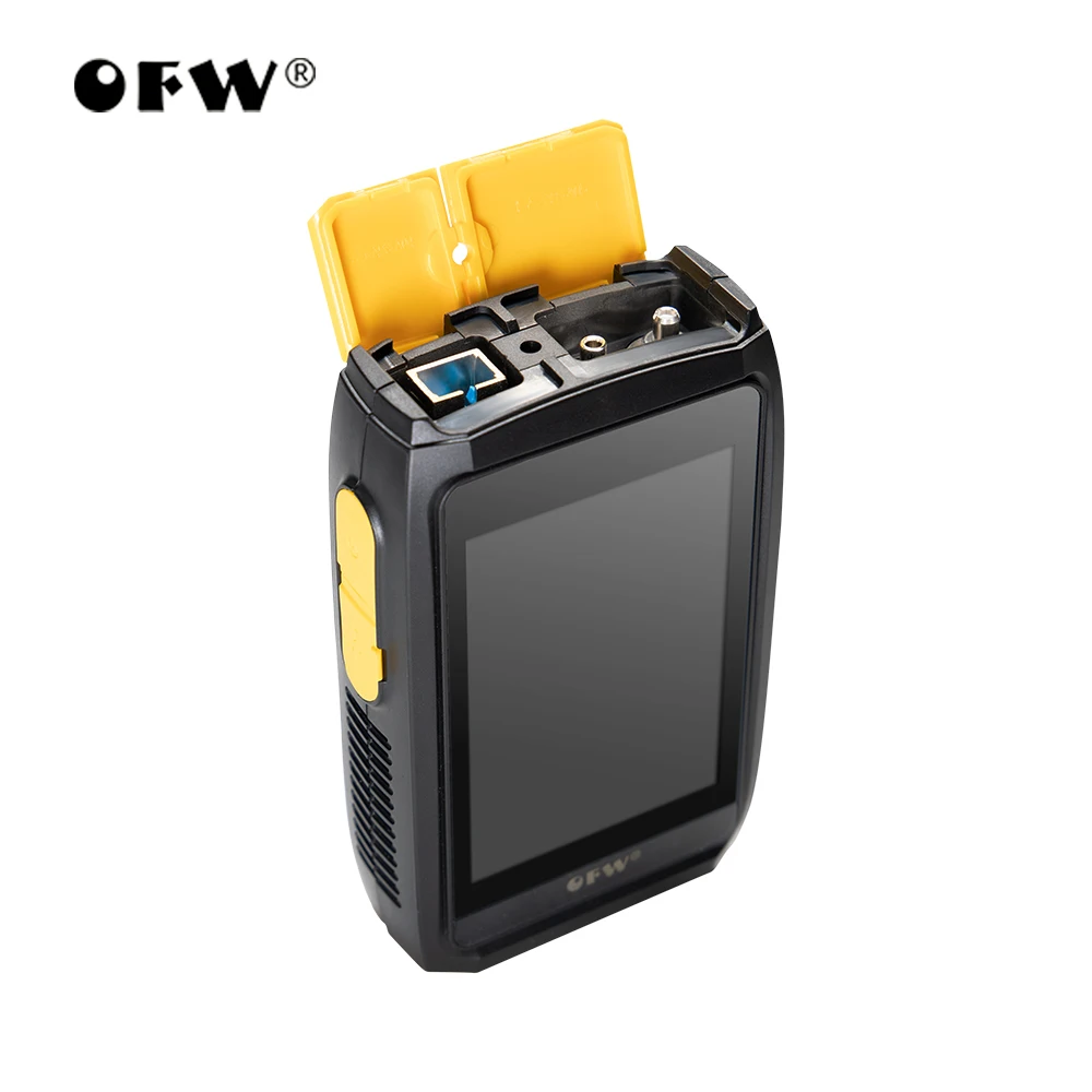 To Mini OTDR Active Fiber Live Test 1550nm 20dB Optical Fiber Reflectometer Touch Screen OPM VFL OLS Fiber Tester SC Connector