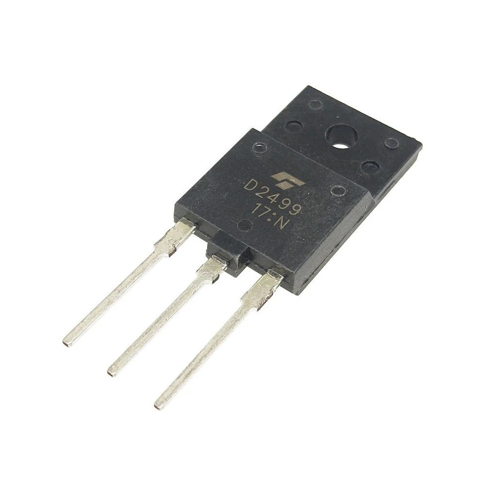 5Pcs 2SD2499 TO3PF D2499 TO-3PF TO-3P Nieuwe Originele