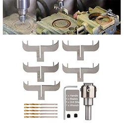 10 шт./лот браслет фрезерный станок деревообрабатывающий браслет кольцевые лезвия высокоскоростной стальной сверлильный инструмент для станка с ЧПУ