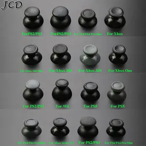JCD 10pcs Reemplazo 3D Analógico de pulgar Stick Stick Cubierta de captura de champiñones para PS2 PS3 PS4 Pro Slim PS5 Xbox One 360 10 Mejor portada de ventas PS3 Super Slim - №2