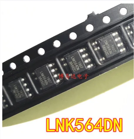 Free Shipping 100pcs  LNK564DN SOP-7  LNK564DG