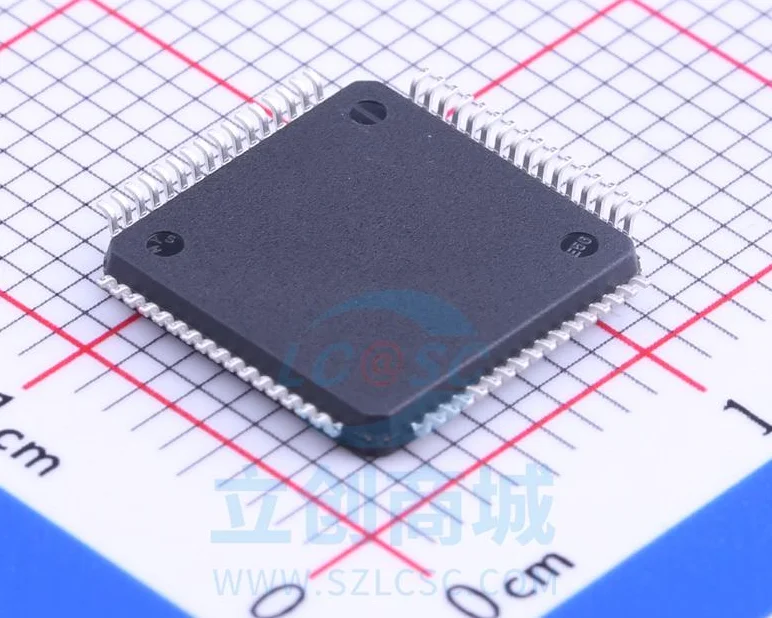 Микроконтроллер STM32F103 STM32F103RCT6 LQFP64