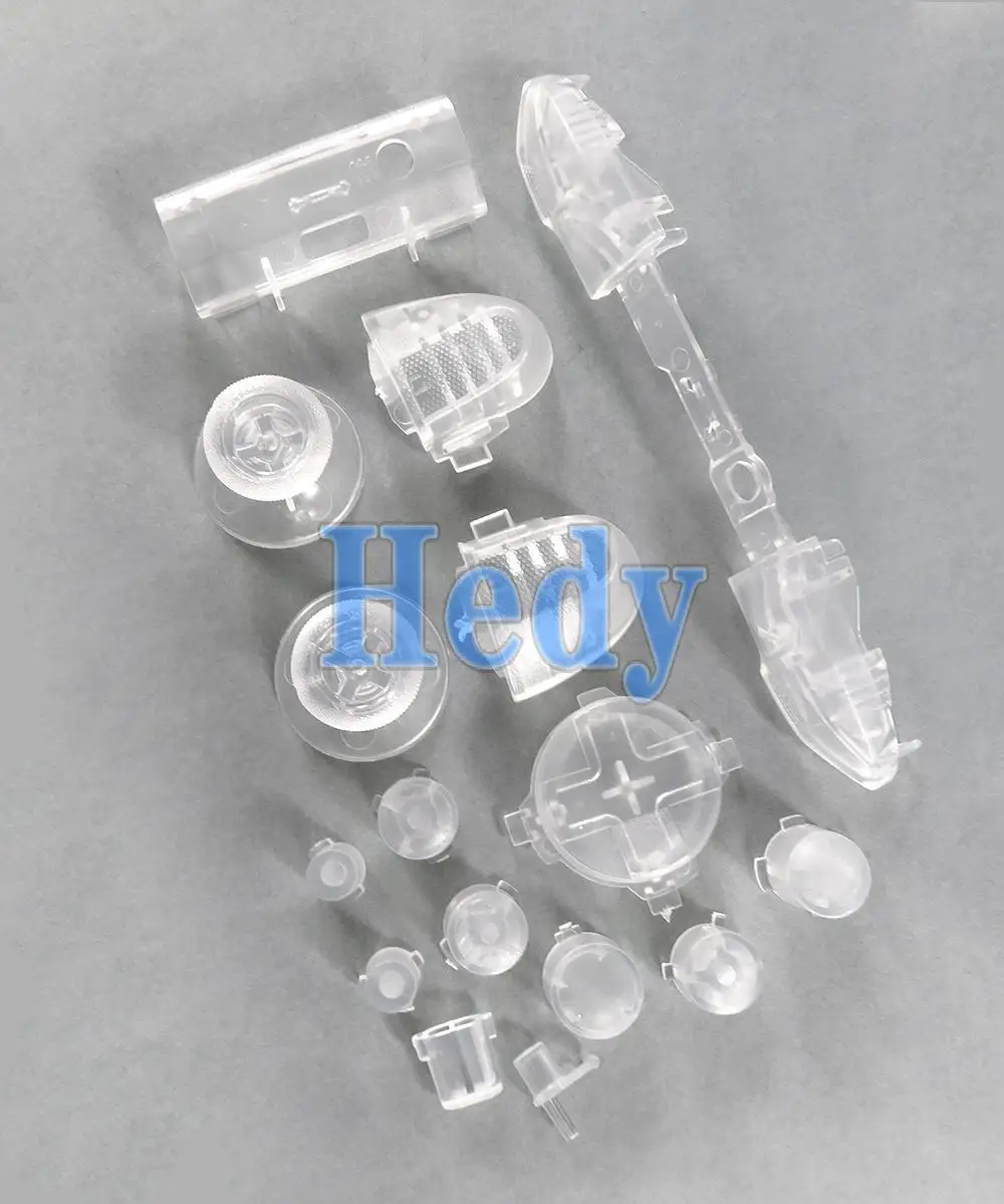 10 مجموعات كاملة مجموعة LB RBumper RT LT الزناد أزرار زر طقم عصري لمايكروسوفت Xbox XBOX سلسلة S X تحكم التناظرية عصا Dpad