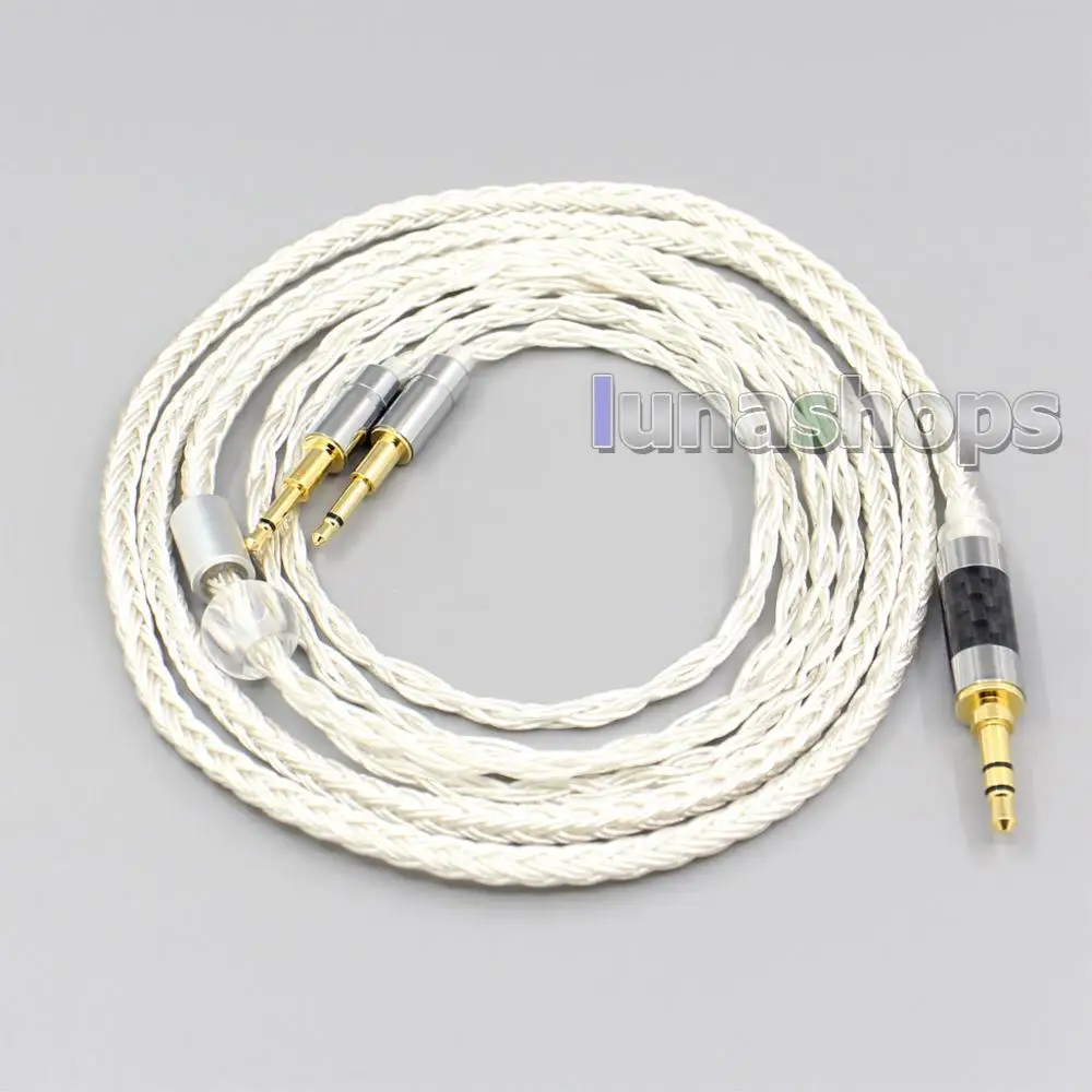 16 Core OCC Silver Plated Headphone Cable For Sennheiser HD477 HD497 HD212 PRO EH250 EH350 LN007052