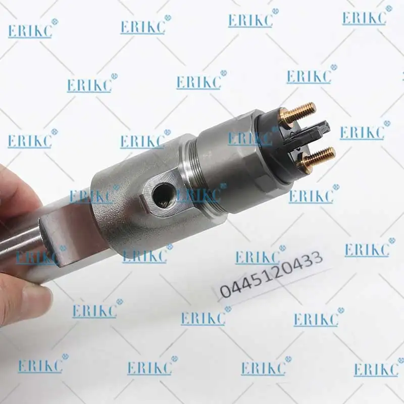 ERIKC 0445120433 High Performance Diesel Fuel Injector 0 445 120 433 Genuine And New Fuel Injector 0445 120 433 For Bosch