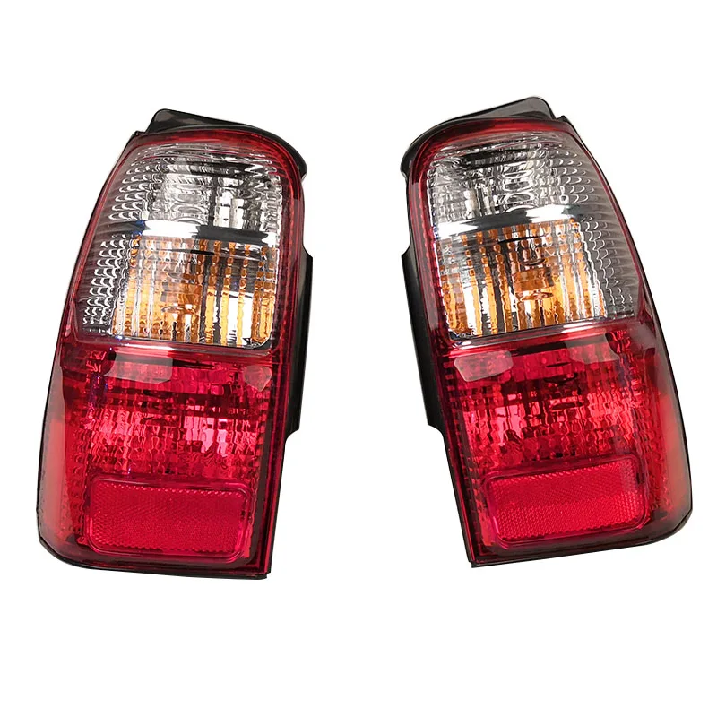 Car Taillight Rear Light For TOYOTA HILUX SURF YN185 1996 1997 1998 1999 2000 Brake Lamp Turn Signal A Pair