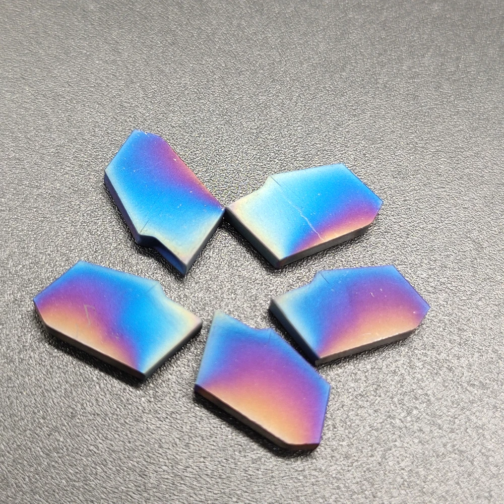 SP200 LY7010 di alta qualità 2.0mm nano blue blade tornio utensile da tornio per utensili da tornio in metallo duro lama per scanalatura