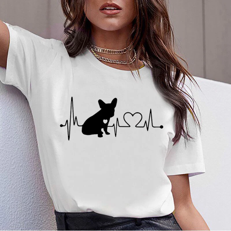 

Dachshund Pug Teckel French Bulldog Frances German Shepherd Pit Bull top tees clothes women kawaii tumblr clothes white t shirt