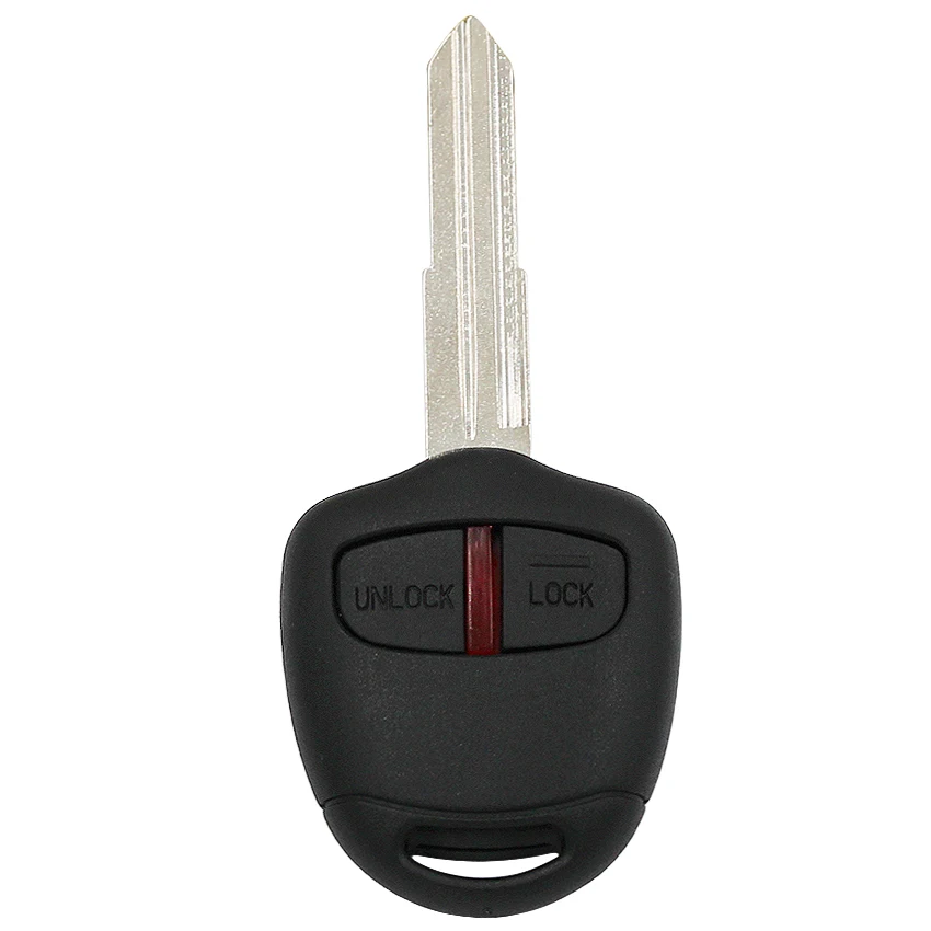 2 button remote key for Mitsubishi Lancer Outlander ASX 315MHz 434MHz with PCF7936 chip MIT11R right blank key G8D-576M-A