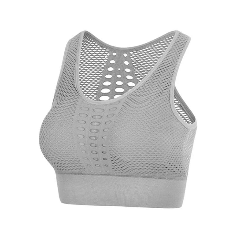 Sports Bras For Women Yoga Bra For fitness Workout Running Shirts Seamless Comfortable Yoga Bras Tank Top With Removable Pads