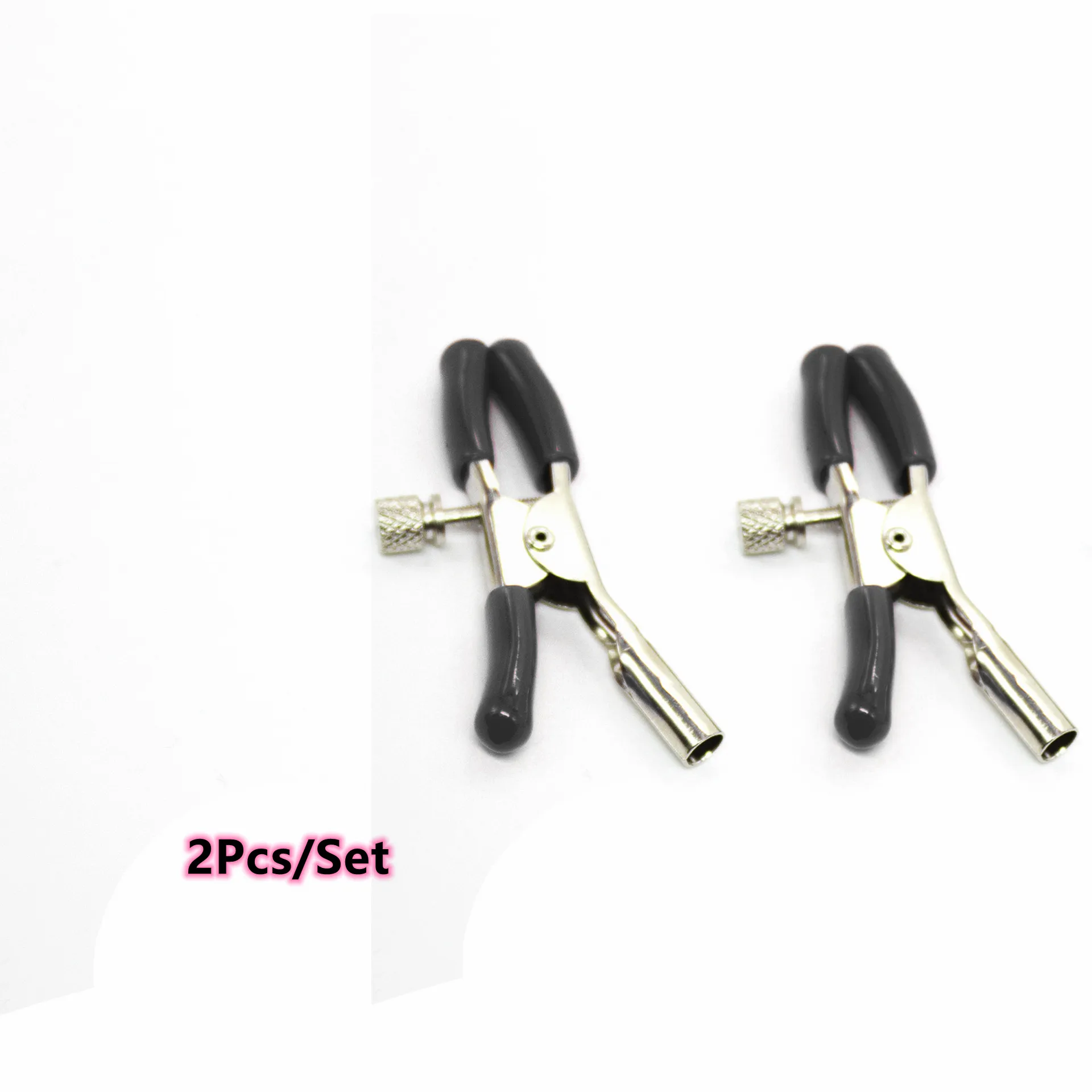 Exotic Accessories Sexy Toys of Bdsm Sex Bondage Stainless Nipple Clamps for Vaginal Clamps Strapon and Breast Clip Massager