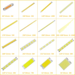 DC 12V 2w 3W 5W 6W 8W 10W 12W 14W 16W ha condotto la lampada pannocchia diodo ad emissione di luce stirp cob per FAI DA TE auto lampadina bar cob HA CONDOTTO LA LAMPADINA fonte