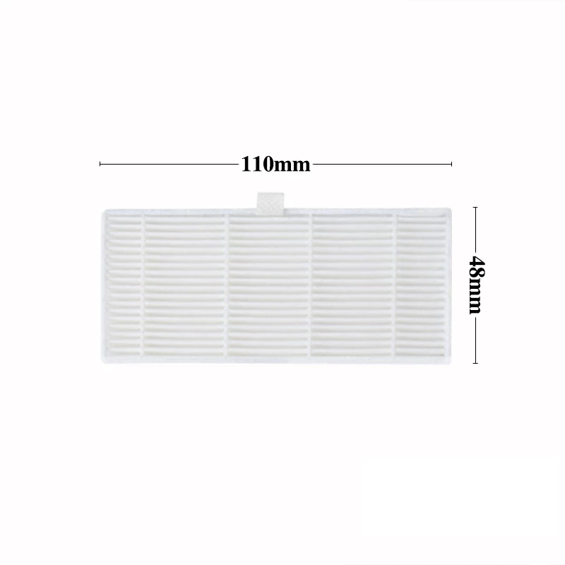 Acessórios do filtro hepa para xiaomi lydsto r1 aspirador de pó robótico alta qualidade filtro peças reposição