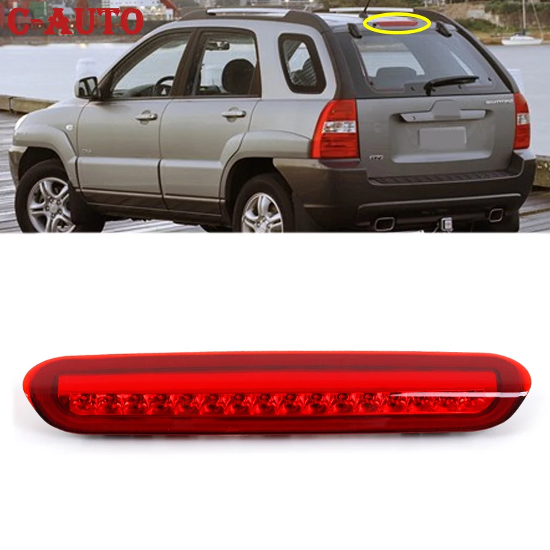 927011F001 Car High Mounted Stop Lamp 3RD Brake Rear Light For KIA Sportage 2005 2006 2007 2008 2009 92701 1F001 car-styling 