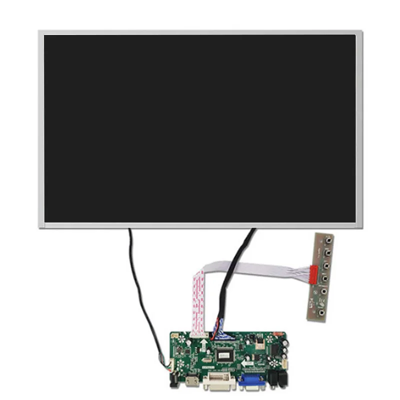 Imagem -04 - V.0 17. Monitor Tft Lcd de Polegadas 1920x1080 com Alto-falante de Áudio do pc de Lvds Vga e para o Computador Portátil de Windows Diy G173hw01 v0 G173hw01
