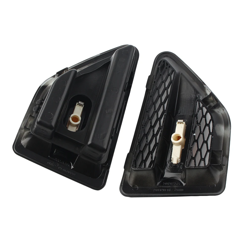ABS Car Door Side Grille Vent Mesh Grill For Land Rover Freelander2 LR2 2006 2007 2008 2009 2010 2011 2012 2013 2014 2015 2016