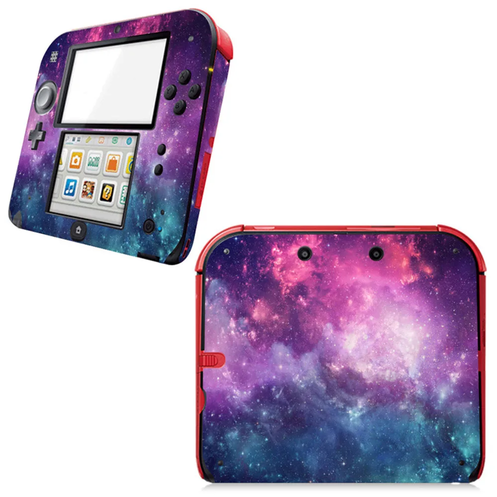 Pegatina protectora de piel de vinilo, cubierta adhesiva, 2DS, nuevo