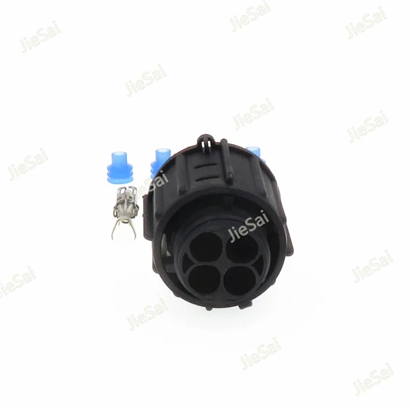 4 Pin 17984000002 Female Waterproof Automotive Electrical Plug Sealed Auto Cable Connector