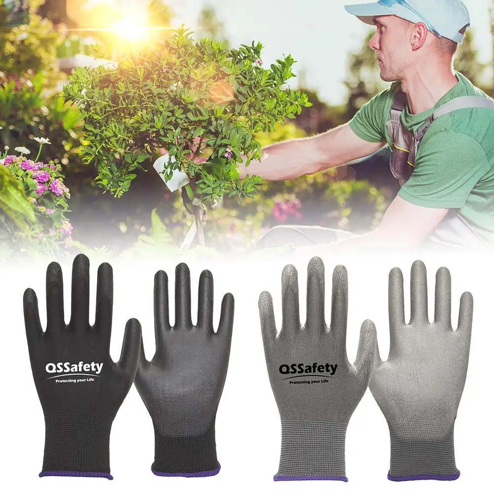 Garden Gloves Gardening Working Gloves Anti-static Breathable Wear-resistant For Digging Planting Garden Tools Protect Hands