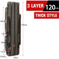 3 Layer 120cm Thick