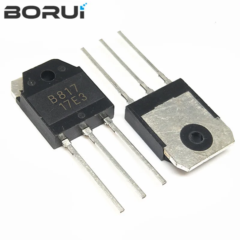 5PCS 2SD1047 TO-247 D1047 TO-3P POWER TRANSISTORS 2SB817 B817