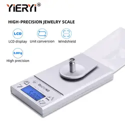 Yieryi nuovo marchio 0.001/ 10g 0.001g-10g LCD gioielli digitali diamante tasca Waage scala gemma peso arriva