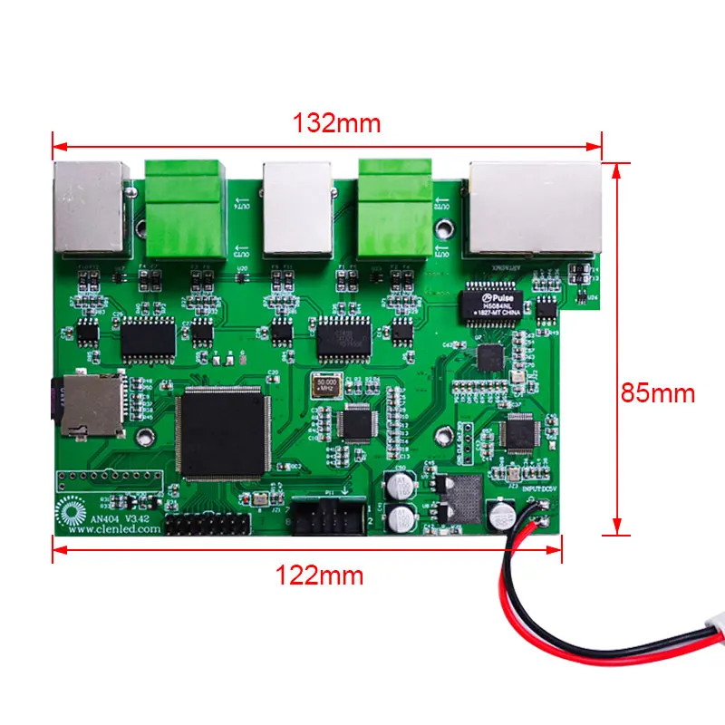 WS2811 WS2812 WS2812B 16703 1904 SPI  RGB RGBW  4 Port 16 Universal Artnet Controller board