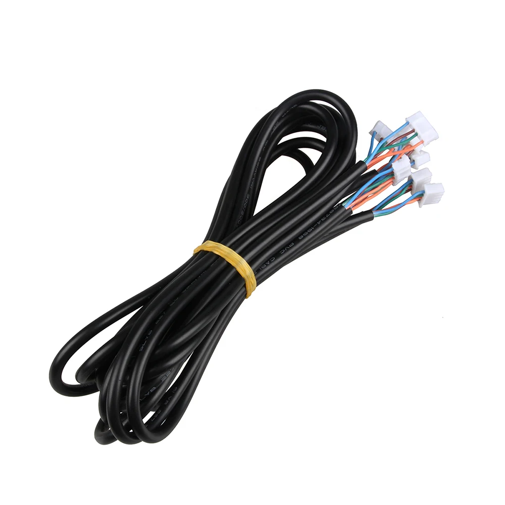 3M 2pcs/set Nema 17 Stepper Motor Cable 4Pin XH2.54 To 6Pin PH2.0 Stepping Motor Cable DuPont Line for 3D Printer CNC XYZ Motor