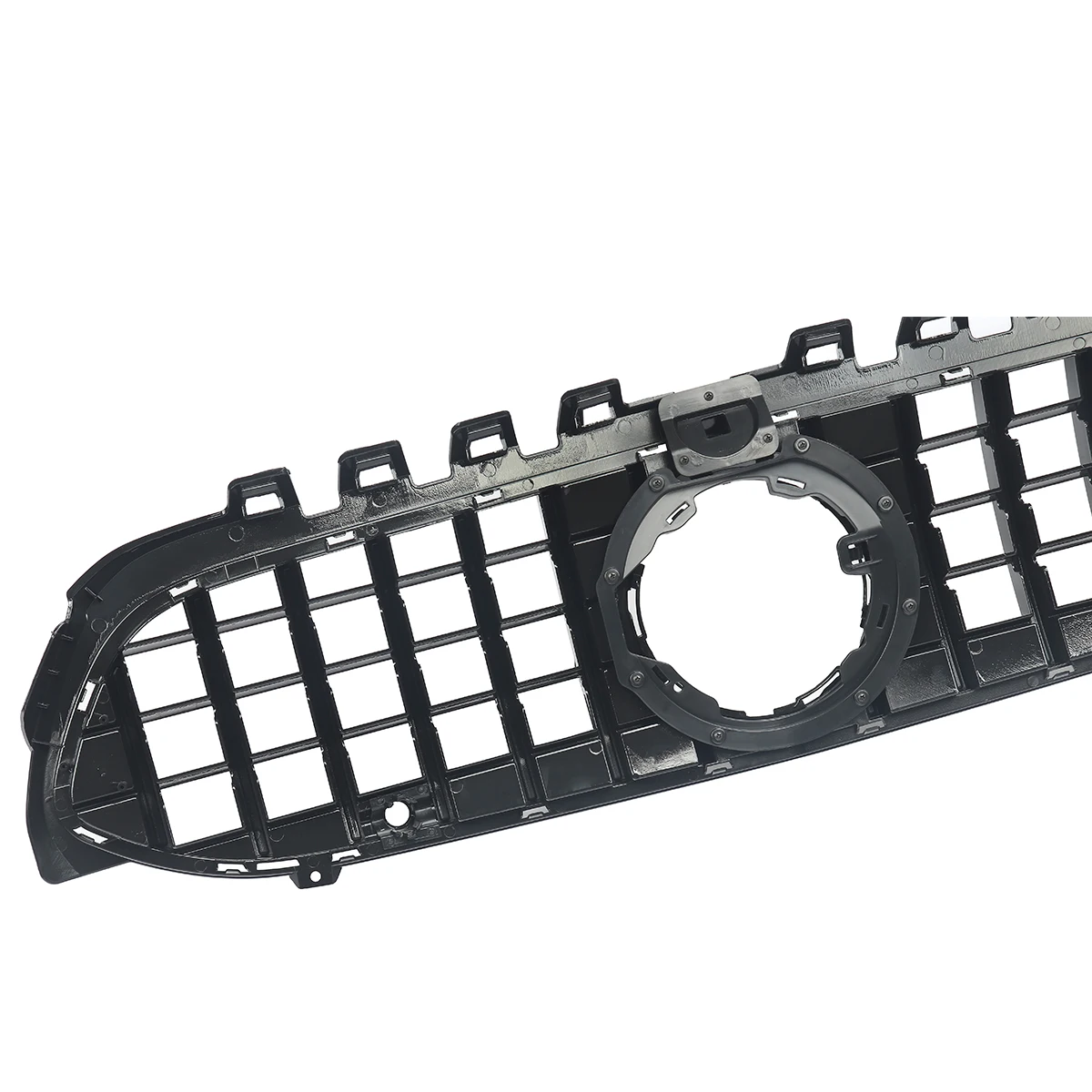 W177 A35 A45 Style Auto Front Bumper Panamericana GTR Grille 2019 2020 2021 2022 Racing Grille for Mercedez Amg GT Grill CAR