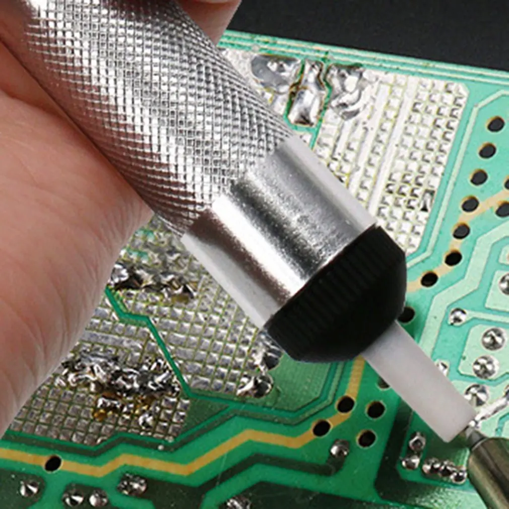 Desoldering ปั๊มดูด Soldering Sucker ปากกาสูญญากาศเครื่องมือกำจัด Desolder เหล็กมือเครื่องมือ