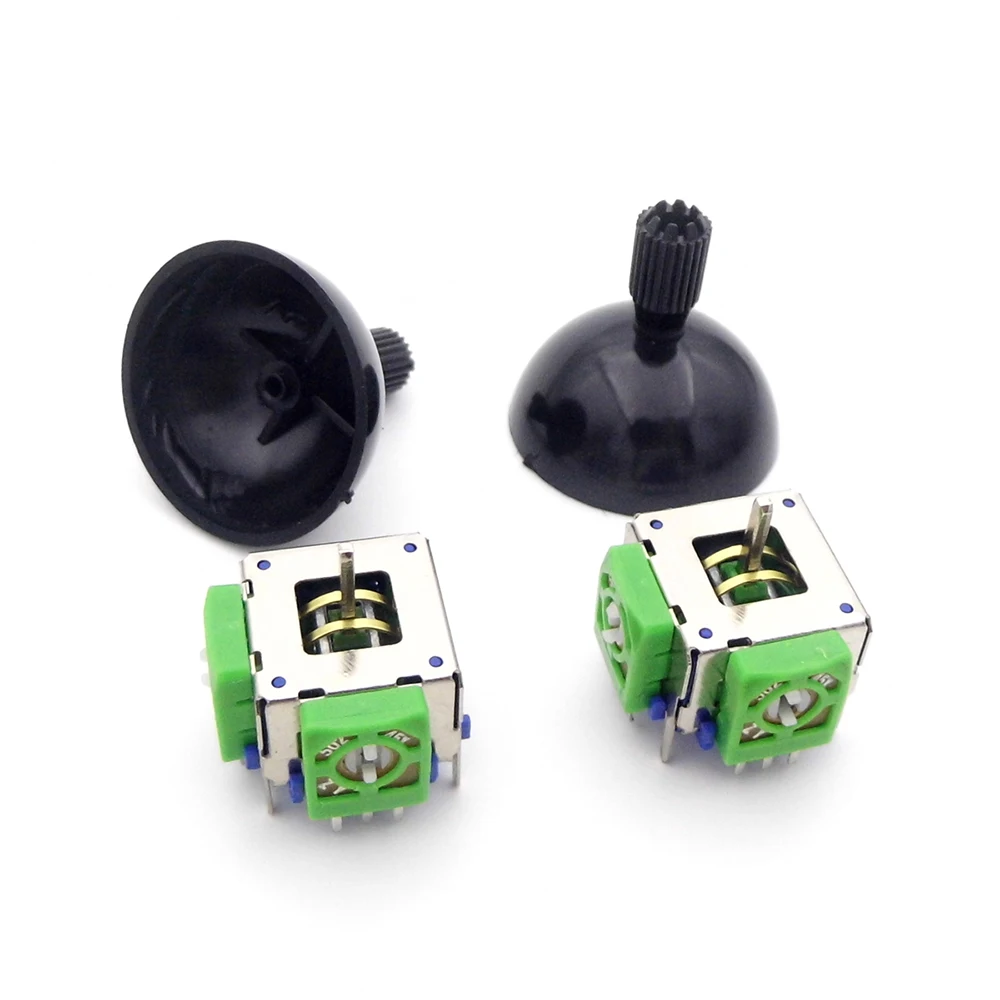 2PCS direzione dell\'acceleratore bilanciere Joystick 5k potenziometro per RC barca auto elicottero trasmettitore telecomando fai da te